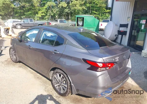 2020 Nissan Versa Sv Xtronic Cvt z USA, uszkodzony, nr VIN 3N1CN8EVXLL869734